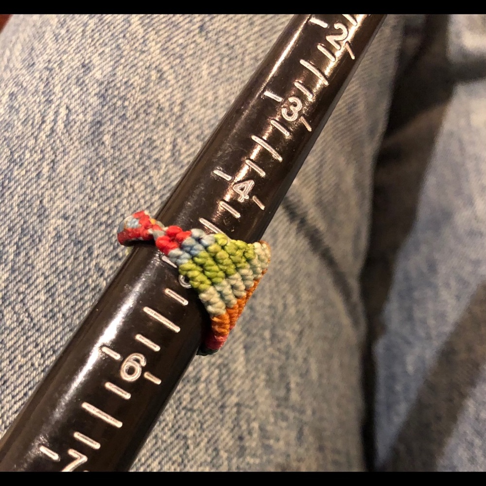 Unique Needlepoint Ring - image 4